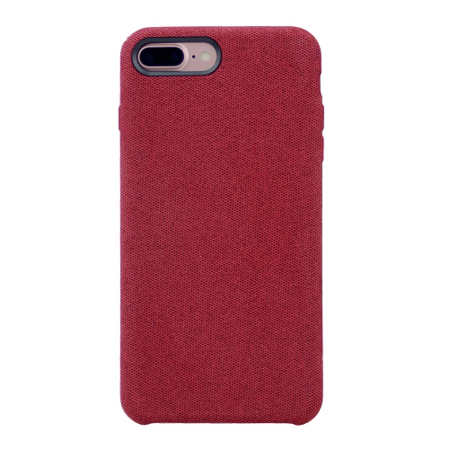 Iphone 5/s/SE Fabric Protective Case, Red