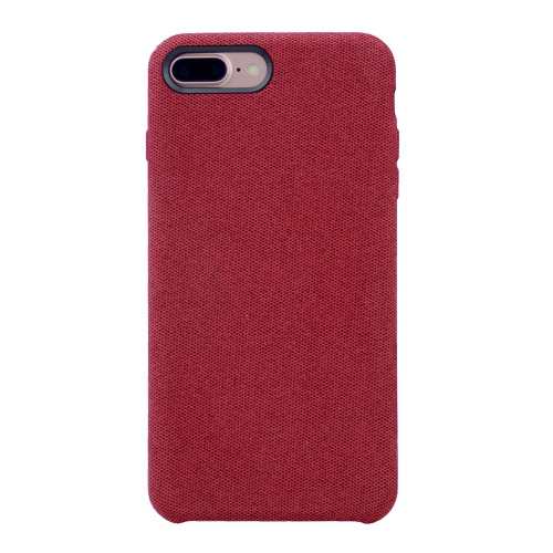 Iphone 6 Plus, Iphone 6s Plus Fabric Protective Case, Red