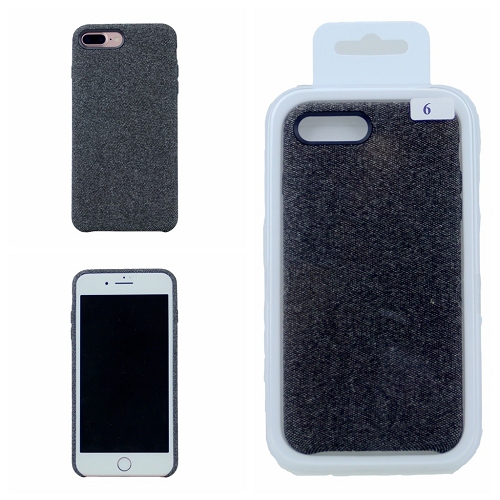 Iphone 6, Iphone 6s Fabric Protective Case, Black