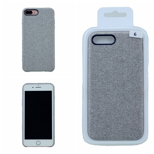 Iphone 6, Iphone 6s Fabric Protective Case, Gray