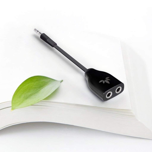 Répartiteur à deux voies de 3,5 mm pour prise pour écouteurs, écouteurs stéréo auxiliaires, câble adaptateur audio y pour écouteurs