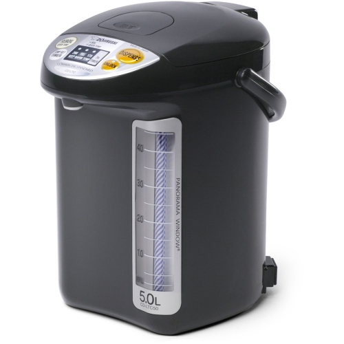 Zojirushi Commercial Water Boiler & Warmer CD-LTC50, 5 liters, Black