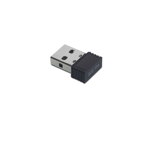 WIBE U150N 150Mbps Nano USB Wireless Adapter for Desktop/Latop Black