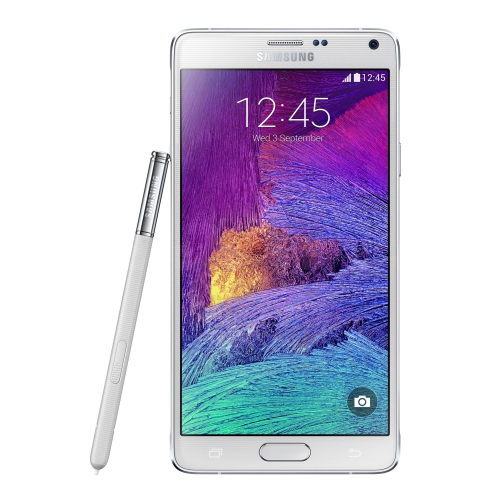 Samsung Note 4 32gb Smartphone White Unlocked Refurbished Best Buy Canada