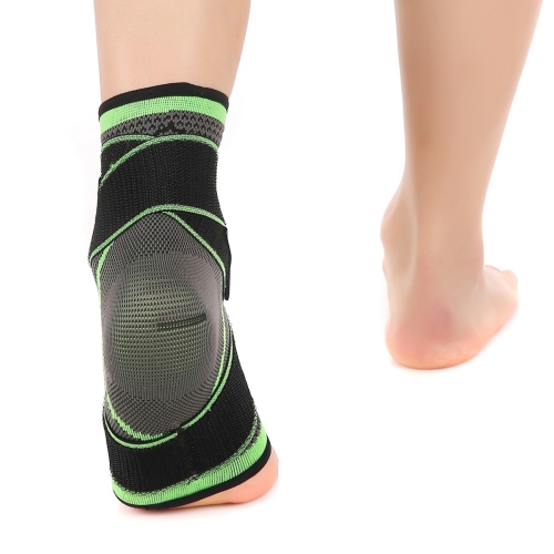 ZfLogic 3D Ankle Protector Compression Sleeve- Large
