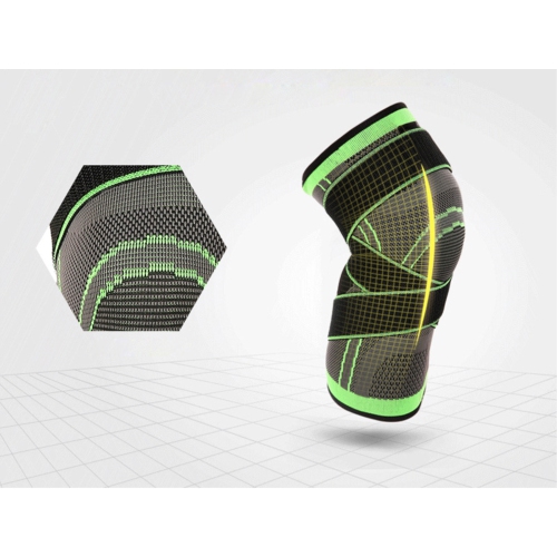ZfLogic 3D Knee Protector Compression Sleeve- Medium