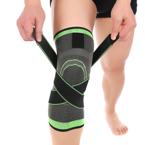 ZfLogic 3D Knee Protector Compression Sleeve- Large