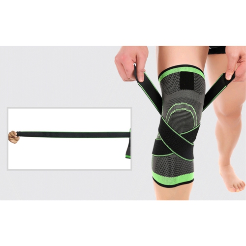 ZfLogic 3D Knee Protector Compression Sleeve- Extra large