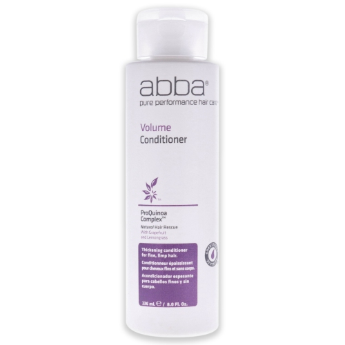 Conditionneur Pure Volume par ABBA pour unisexe - 8 oz de Conditionneur