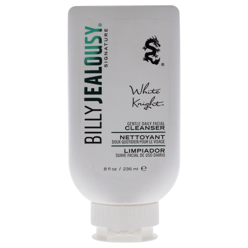 BILLY JEALOUSY  Knight Facial Cleanser By for Men - 8 OZ Cleanser In White