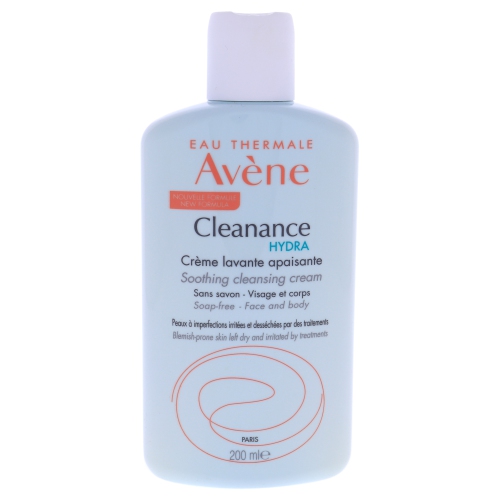 AVENE  Cleanance Hydra Soothing Cleansing Cream By for Unisex - 6.76 OZ Cream