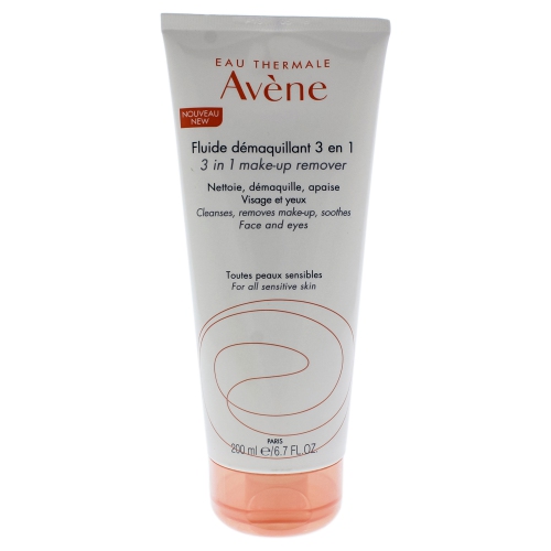 AVENE  3-In-1 Make-Up Remover By for Women - 6.7 OZ Makeup Remover