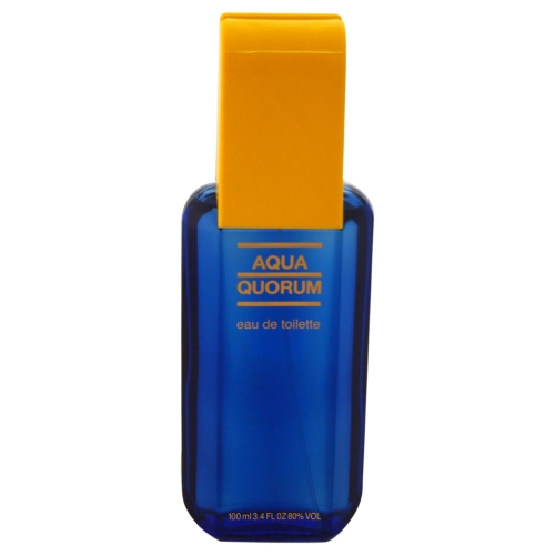 Aqua Quorum by Antonio Puig for Men - 3.4 oz EDT Spray