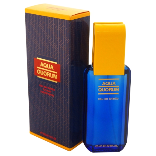 Aqua Quorum by Antonio Puig for Men - 3.4 oz EDT Spray