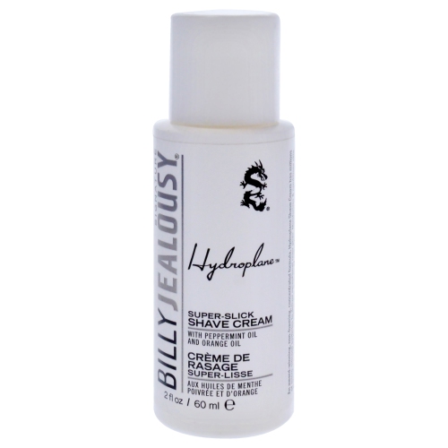 Crème à raser hydroplane Super-Slick de Billy jealouy pour hommes - Crème à raser de 2 oz