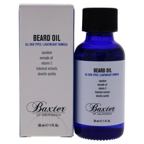 BAXTER OF CALIFORNIA  Beard Oil By for Men - 1 OZ Oil Best Beard Oil