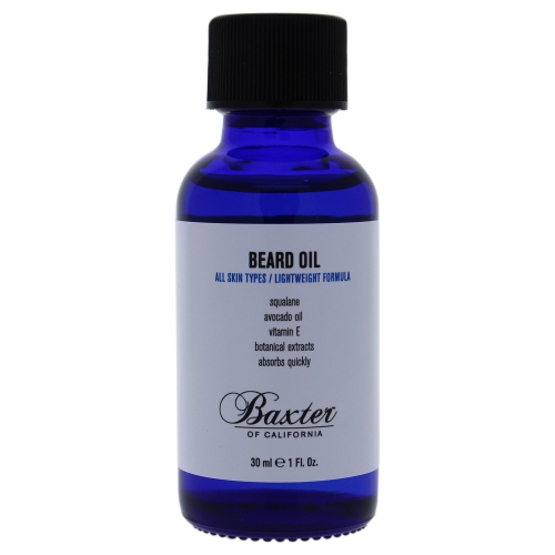 Beard Oil by Baxter Of California for Men - 1 oz Oil