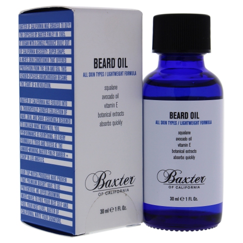 Beard Oil by Baxter Of California for Men - 1 oz Oil