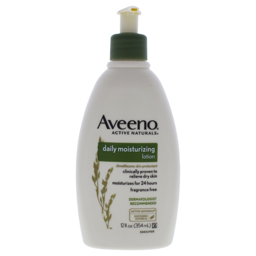 AVEENO  Daily Moisturizing Lotion By for Unisex - 12 OZ Lotion