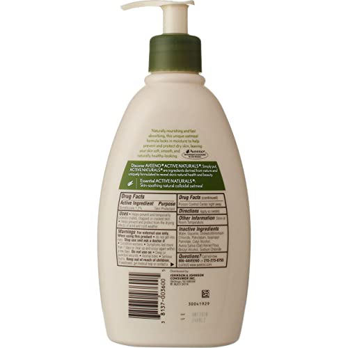 Daily Moisturizing Lotion by Aveeno for Unisex - 12 oz Lotion