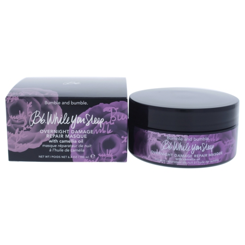 While You Sleep Overnight Damage Repair Masque by Bumble and Bumble for Unisex - 6.4 oz Masque