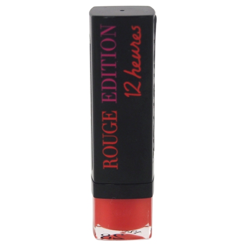 Rouge Edition 12 Hours - # 28 Pamplemousse Pour Ptite Frimousse by Bourjois for Women - 0.12 oz Lips