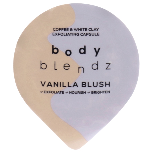 2-In-1 Mask and Scrub Exfoliating Capsules by BodyBlendz for Women - 8 x 2.7oz Exfoliator