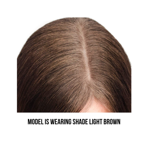 Root Cover Up - Light Brown by Color Wow for Women - 0.07 oz Hair Color