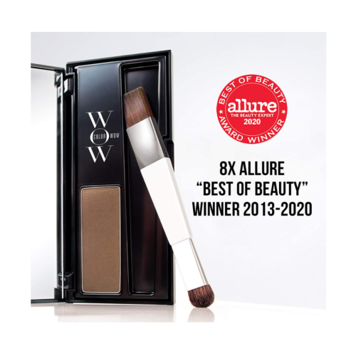 Root Cover Up - Light Brown by Color Wow for Women - 0.07 oz Hair Color