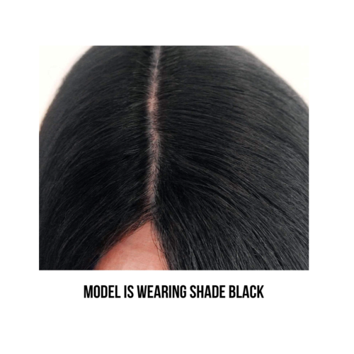 Root Cover Up - Black by Color Wow for Women - 0.07 oz Hair Color