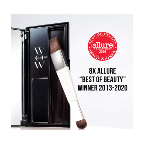 Root Cover Up - Black by Color Wow for Women - 0.07 oz Hair Color