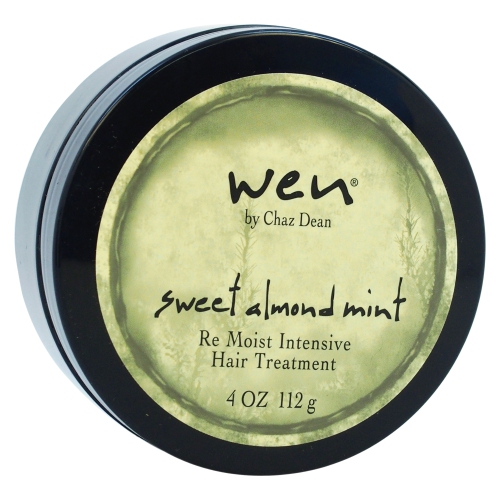 Wen Sweet Almond Mint Re Moist Intensive Hair Treatment By Chaz