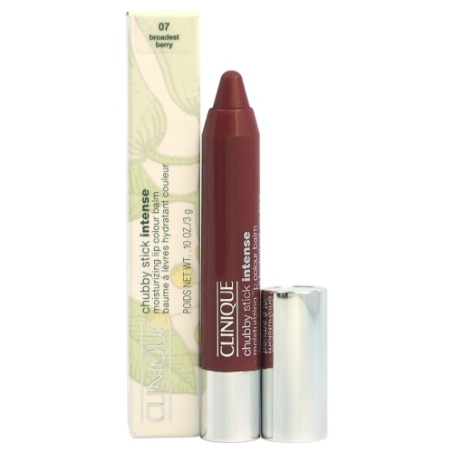 Chubby Stick Intense Moisturizing Lip Colour Balm - 07 Broadest Berry by Clinique for Women - 0.1 oz