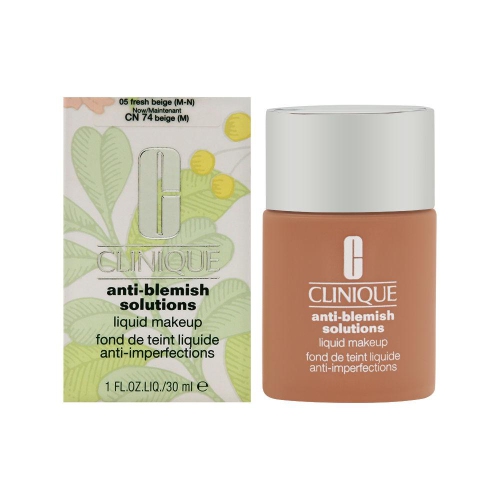 Anti-Blemish Solutions Liquid Makeup#05 Fresh Beige(MF/M)-Dry Comb. To Oily Skin by Clinique for Wom