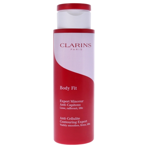 Body Fit Anti-Cellulite Contouring Expert by Clarins for Women - 6.9 oz Treatment