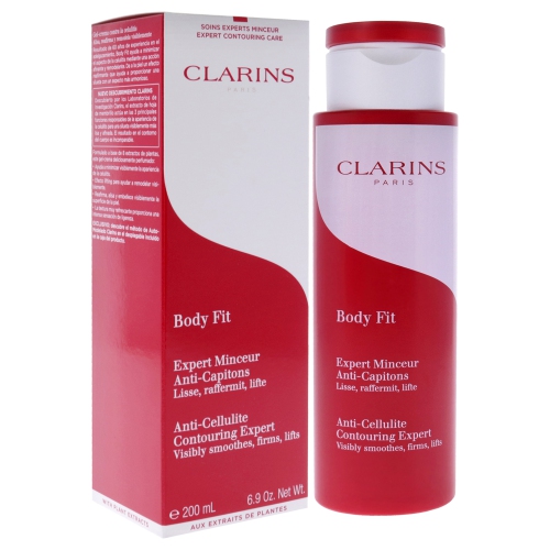 Body Fit Anti-Cellulite Contouring Expert by Clarins for Women - 6.9 oz Treatment