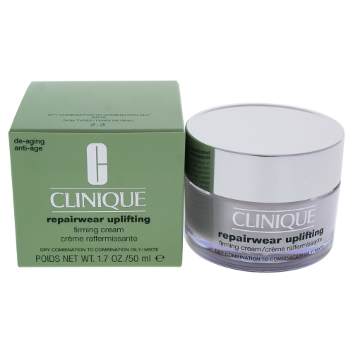 Repairwear Uplifting Firming Cream - Dry Combination To Combination Oily by Clinique for Unisex - 1.