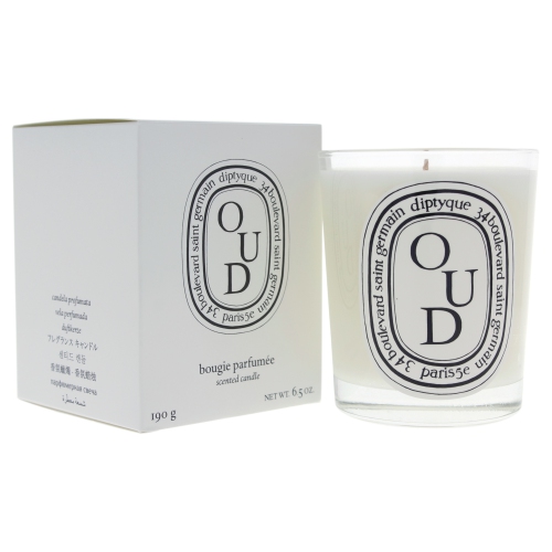 DIPTYQUE  Oud Scented Candle By for Unisex - 6.5 OZ Candle