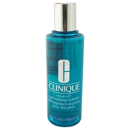 Rinse Off Eye Makeup Solvent by Clinique for Unisex - 4.2 oz Makeup Remover