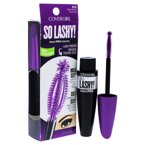 So Lashy! blast Pro Mascara - # 810 Black Brown by CoverGirl for Women - 0.44 oz Mascara