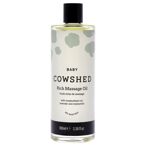 Huile de massage Baby Rich par Cowshed pour enfants - huile de 3,38&nbsp;oz