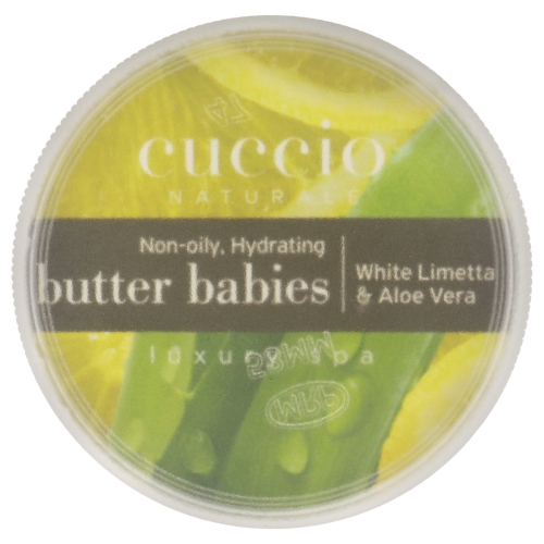 Butter Babies - White Limetta and Aloe Vera by Cuccio Naturale for Unisex - 1.5 oz Body Lotion