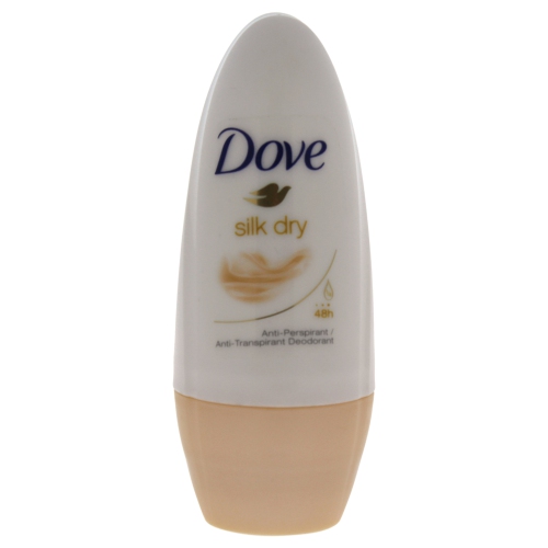 Silk Dry Antiperspirant Deodorant Roll-On by Dove for Women - 1.7 oz Deodorant Roll-On