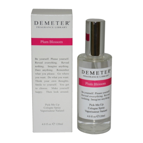 DEMETER  Plum Blossom By for Unisex - 4 OZ Cologne Spray