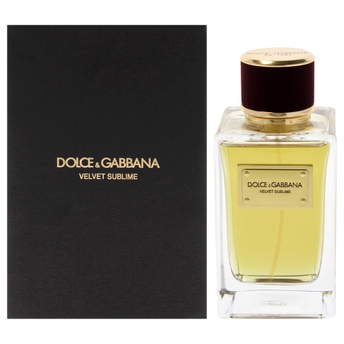 DOLCE AND GABBANA  Velvet Sublime By for Women - 5 OZ Edp Spray