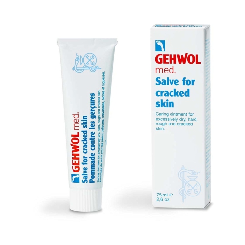 Gehwol Med Salve for Cracked Skin 75 ml
