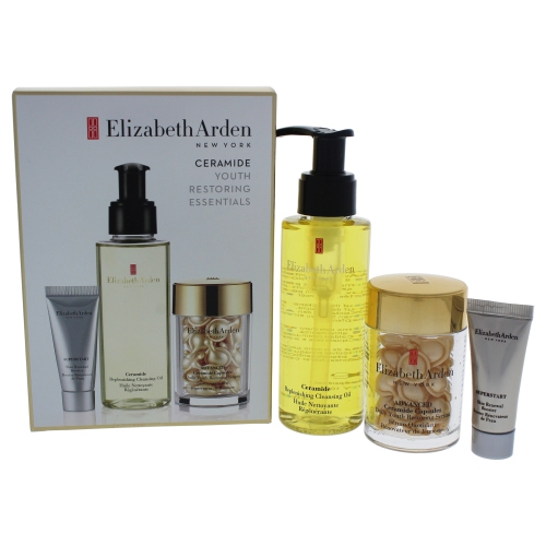 ELIZABETH ARDEN  Ceramide Youth Restoring Essentials Set By for Women - 3 PC Set