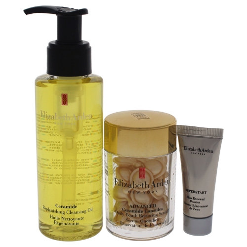 Ceramide Youth Restoring Essentials Set by Elizabeth Arden for Women - 3 Pc Set