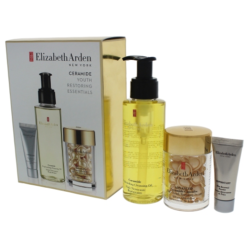 Ceramide Youth Restoring Essentials Set by Elizabeth Arden for Women - 3 Pc Set