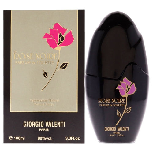 GIORGIO VALENTI  Rose Noire By for Women - 3.3 OZ Pdt Spray